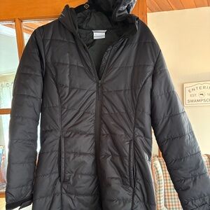 Columbia puffer coat